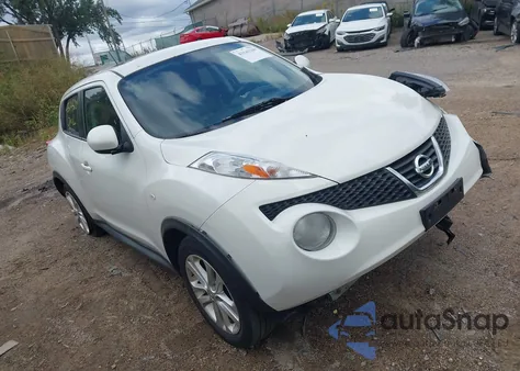 2014 Nissan Juke Sl из США, поврежденный, VIN JN8AF5MV8ET359726